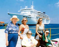 Senior Citizens on a Cruise - Long Term Care | Woodinville, WA